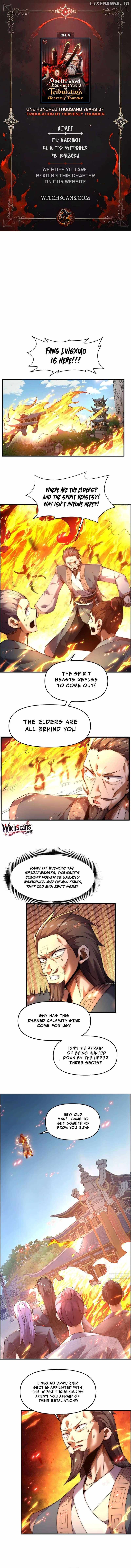 One Hundred Thousand Years of Tribulation by Heavenly Thunder Chapter 9 1